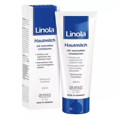LINOLA Hudmelk, 200 ml LINOLA Hudmelk, 200 ml
