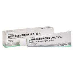 ZINKOXID Emulsjon LAW, 100 g