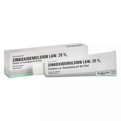 ZINKOXID Emulsjon LAW, 100 g ZINKOXID Emulsjon LAW, 100 g