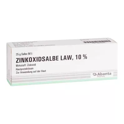 ZINKOXID Salve LAW, 25 g ZINKOXID Salve LAW, 25 g