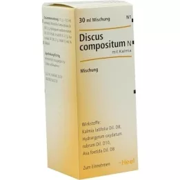 DISCUS compositum N med Kalmia-dråper, 30 ml