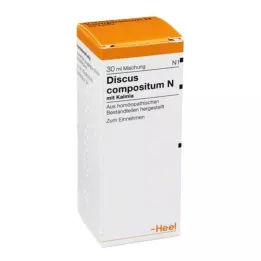 DISCUS compositum N med Kalmia-dråper, 30 ml