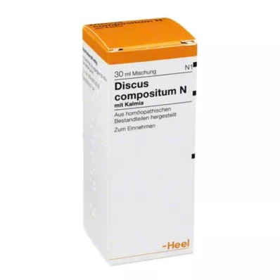 DISCUS compositum N med Kalmia-dråper, 30 ml