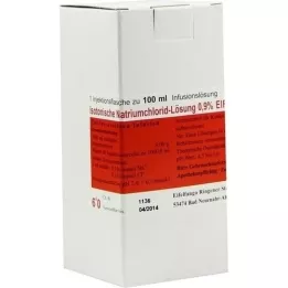 ISOTONISCHE NaCl-oppløsning 0,9 % Eifelfango, 100 ml