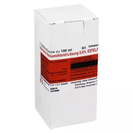 ISOTONISCHE NaCl-oppløsning 0,9 % Eifelfango, 100 ml