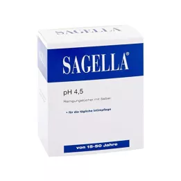 SAGELLA Rengjøringsservietter, 10 stk
