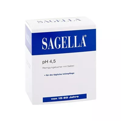 SAGELLA Rengjøringsservietter, 10 stk