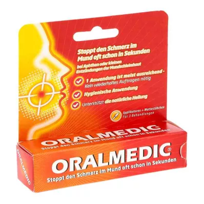 ORALMEDIC Applikatorer, 3 stk ORALMEDIC Applikatorer, 3 stk