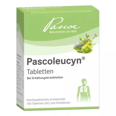 PASCOLEUCYN Tabletter, 100 stk PASCOLEUCYN Tabletter, 100 stk