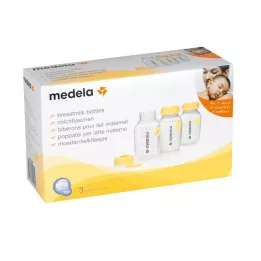 MEDELA Melkeflaskesett, 1 p