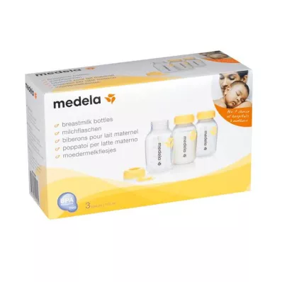 MEDELA Melkeflaskesett, 1 p MEDELA Melkeflaskesett, 1 p