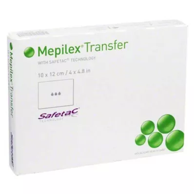 MEPILEX Overføringsskumbandasje 10x12 cm steril, 5 stk MEPILEX Overføringsskumbandasje 10x12 cm steril, 5 stk