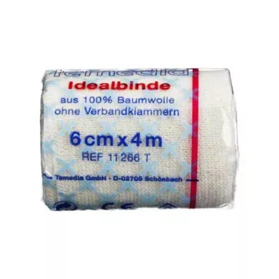 IDEALBINDE 6 cmx4 m cellofan, 1 stk IDEALBINDE 6 cmx4 m cellofan, 1 stk