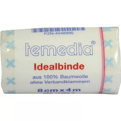 IDEALBINDE 8 cmx4 m cellofan, 1 stk IDEALBINDE 8 cmx4 m cellofan, 1 stk