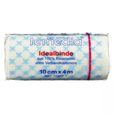 IDEALBINDE 10 cmx4 m cellofan, 1 stk IDEALBINDE 10 cmx4 m cellofan, 1 stk