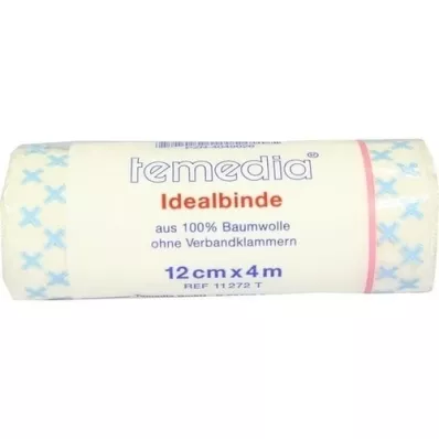 IDEALBINDE 12 cmx4 m cellofan, 1 stk