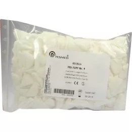 MULLTUPFER FES-TUPF No.9 ikke-steril 1ply.9x9 cm, 300 stk