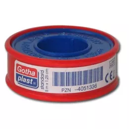 GOTHAPLAST Stativ for oppklebing av gips. 1,25 cmx5 m, 1 stk
