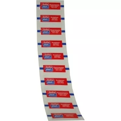 GOTHAPLAST Elastiske strips 2x6 cm, 1 x 10 stk