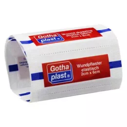 GOTHAPLAST Elastiske strips 2x6 cm, 1 x 10 stk