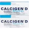 CALCIGEN D 600 mg/400 IE Tyggetabletter, 120 stk