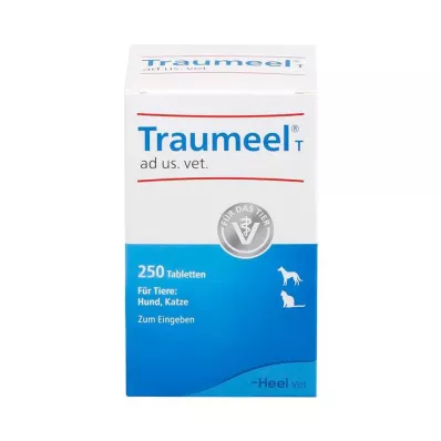 TRAUMEEL T ad us.vet.tabletter, 250 stk TRAUMEEL T ad us.vet.tabletter, 250 stk