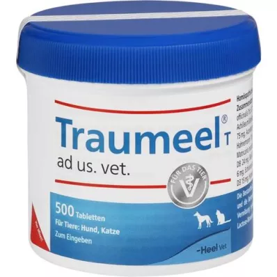 TRAUMEEL T ad us.vet.tabletter, 500 stk