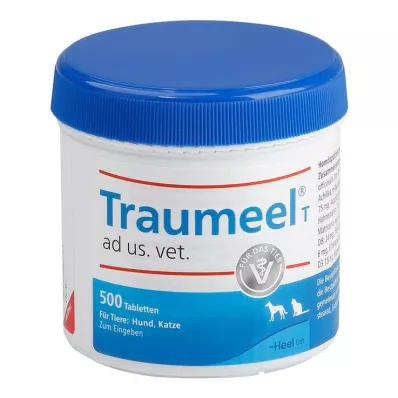 TRAUMEEL T ad us.vet.tabletter, 500 stk TRAUMEEL T ad us.vet.tabletter, 500 stk