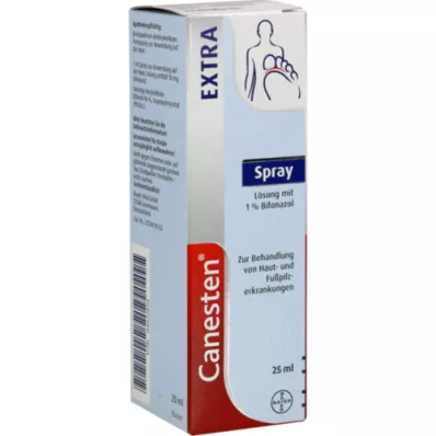 CANESTEN Ekstra spray, 25 ml