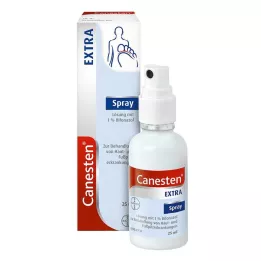 CANESTEN Ekstra spray, 25 ml