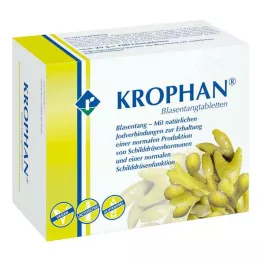 KROPHAN Blærevevstabletter, 100 stk
