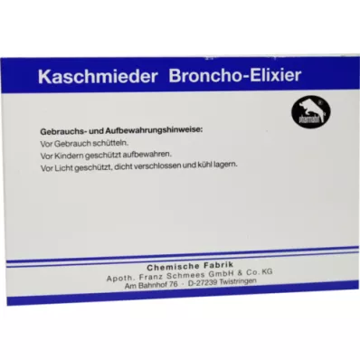 KASCHMIEDER Broncho Elixir vet., 6X18 ml