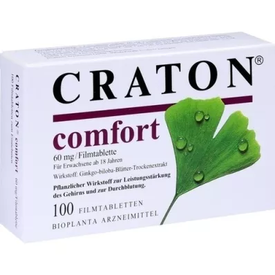 CRATON Comfort filmdrasjerte tabletter, 100 stk