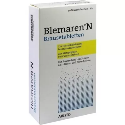 BLEMAREN N Brusetabletter, 50 stk