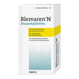 BLEMAREN N Brusetabletter, 50 stk