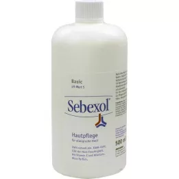 SEBEXOL Basisformulering baseemulsjon, 500 ml