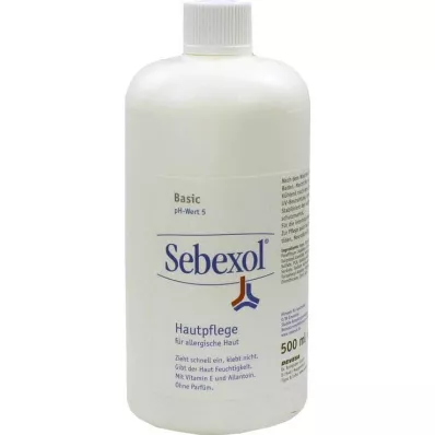 SEBEXOL Basisformulering baseemulsjon, 500 ml SEBEXOL Basisformulering baseemulsjon, 500 ml