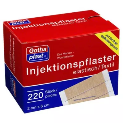 GOTHAPLAST Injeksjonsplugger 2x6 cm, 220 stk