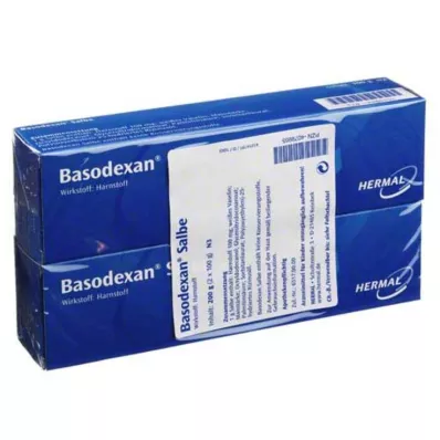 BASODEXAN 100 mg/g salve, 2X100 g BASODEXAN 100 mg/g salve, 2X100 g