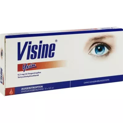 VISINE Yxin ED Enkeltdosepipetter, 10X0,5 ml