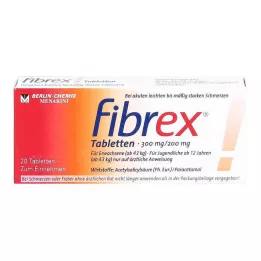 FIBREX Tabletter, 20 stk