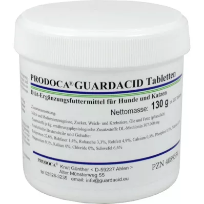 GUARDACID Tabletter vet. 200 stk