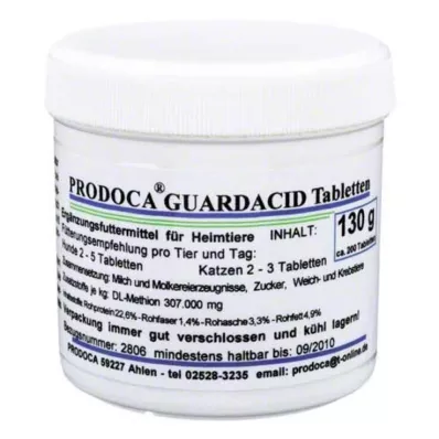 GUARDACID Tabletter vet. 200 stk GUARDACID Tabletter vet. 200 stk