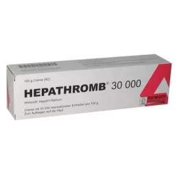 HEPATHROMB Krem 30.000, 100 g