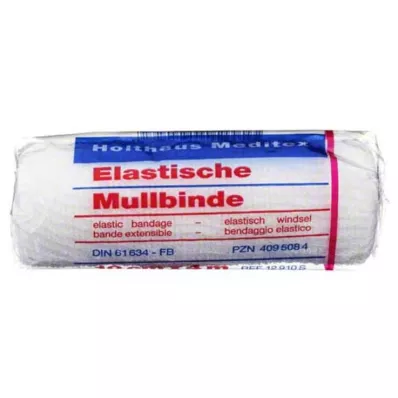 MULLBINDEN strikk 10 cmx4 m, 1 stk