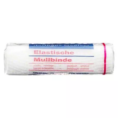 MULLBINDEN strikk 12 cmx4 m, 1 stk MULLBINDEN strikk 12 cmx4 m, 1 stk