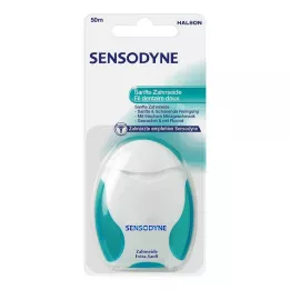 SENSODYNE Tanntråd ekstra skånsom, 50 m