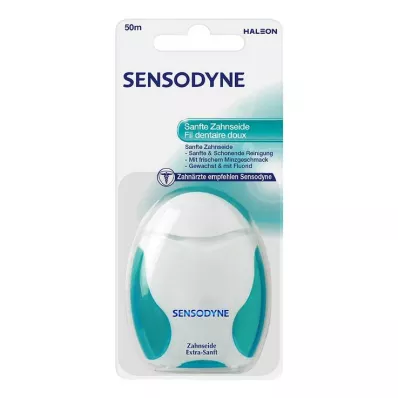 SENSODYNE Tanntråd ekstra skånsom, 50 m