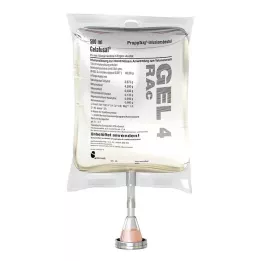 GELAFUSAL PP-Bøtte med infusjonsvæske, 10X500 ml