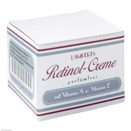 RETINOL CREME parfymefri Lamperts, 50 ml